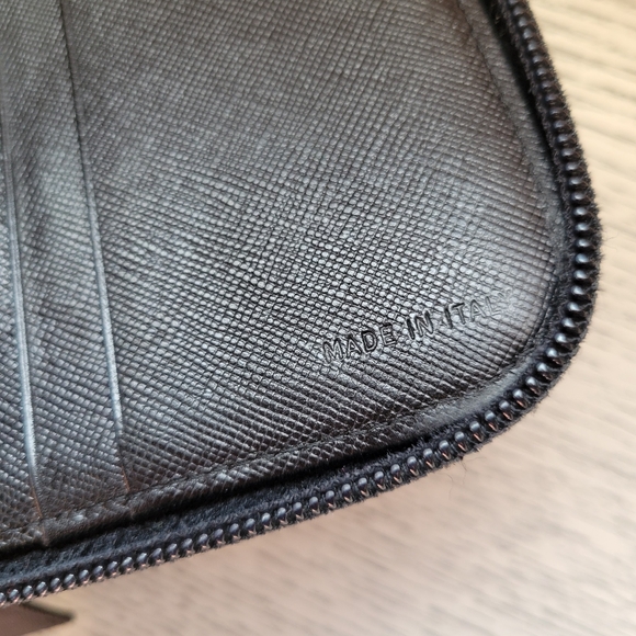 Authentic Prada Tessuto Nylon Zip Wallet - Picture 13 of 16